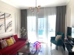 طابق مرتفع | موقع استراتيجي | إطلالة على نخلة جميرا