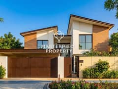 فیلا في سعديات لاغونز،جزيرة السعديات 5 غرف 9800000 درهم - 13682009