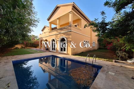 5 Bedroom Villa for Rent in The Villa, Dubai - Single Row l Large Plot l Pool l Vacant