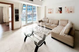 Furnished | Marina View | Available