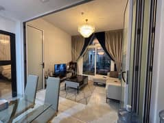 شقة في بيرلز من الدانوب،الفرجان 1 غرفة 1250000 درهم - 13782337