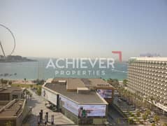 شقة في رمال 2،رمال،جميرا بيتش ريزيدنس 1 غرفة 105000 درهم - 13783218