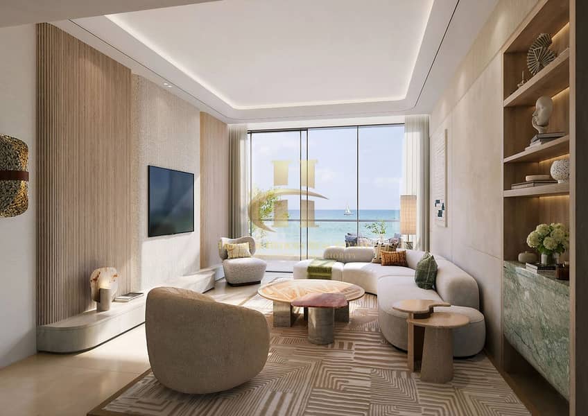 Waterfront Residence | Sea Views | Resort-Style Pool - Image 9