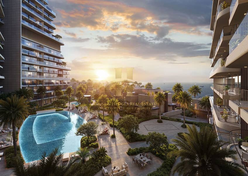 Waterfront Residence | Sea Views | Resort-Style Pool - Image 17