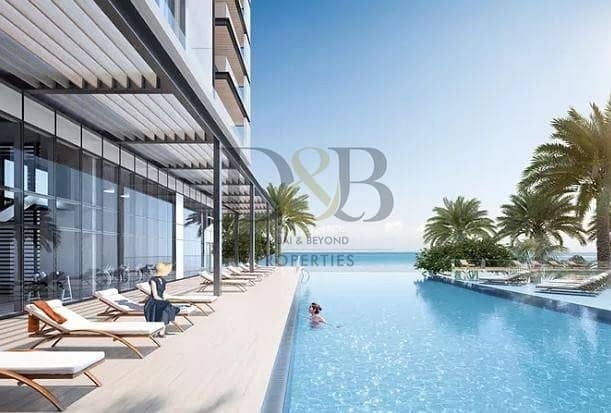BLUEWATERS BLDG 9 | NO DLD FEE | 3YRS PAYMENT PLAN