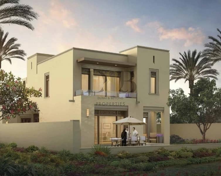 TYPE 2 VILLA OPPOSITE POOL AND PARK CLOSE TO SOUK