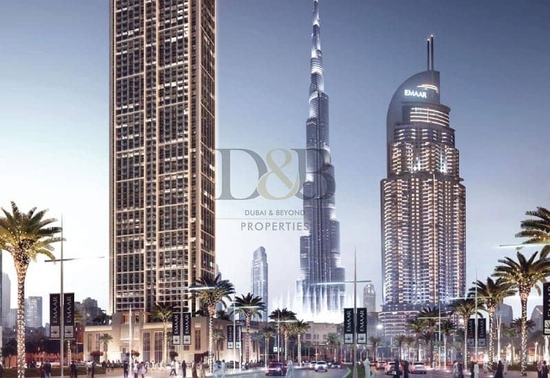 BEST 2 BEDROOM | STUNNING BURJ KHALIFA VIEW!