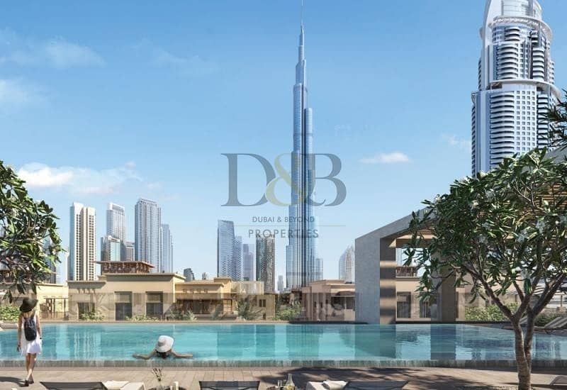 DIRECT | LAST UNIT | FULL BURJ KHALIFA VIEW!