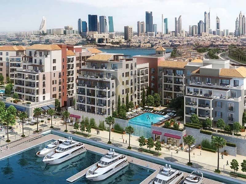 RARE UNIT FACING MARINA | PAY 30% BEFORE HANDOVER