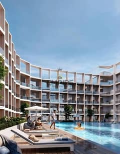 شقة في بن غاطي هيلكريست،أرجان 1 غرفة 1100000 درهم - 13784197