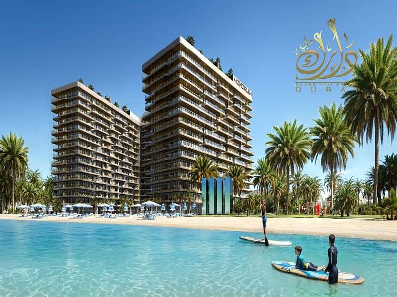 Iconic Sea View_4MIN TO CASINO_PRIVATE BEACH_Beachfront living - Image 3