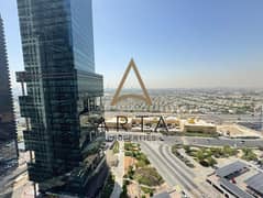 شقة في برج V3،مجمع V،أبراج بحيرات الجميرا 2 غرف 150000 درهم - 13784945