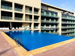 شقة في بارك فيو،جزيرة السعديات 1 غرفة 1850000 درهم - 13785666