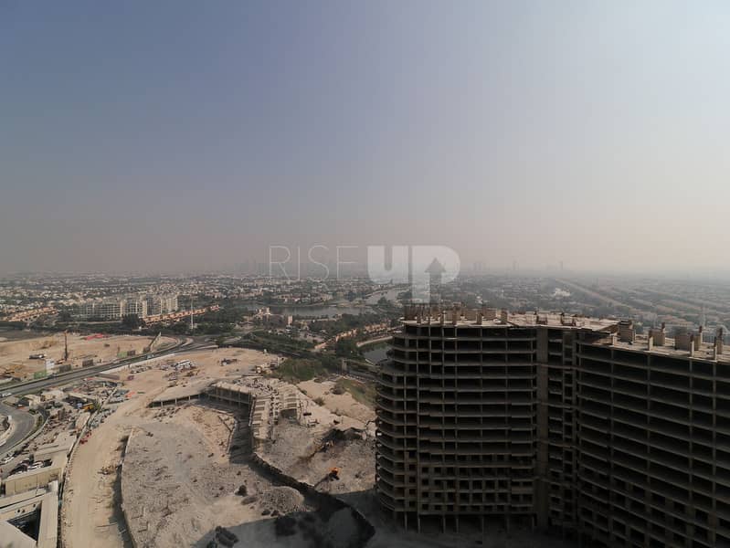 Furnished 1BR with Large Guest Suite | Jumeirah Island View - Image 10