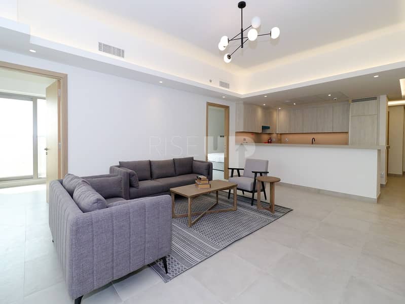 Furnished 1BR with Large Guest Suite | Jumeirah Island View - Image 13