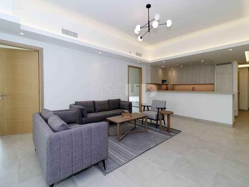 Furnished 1BR with Large Guest Suite | Jumeirah Island View - Image 15