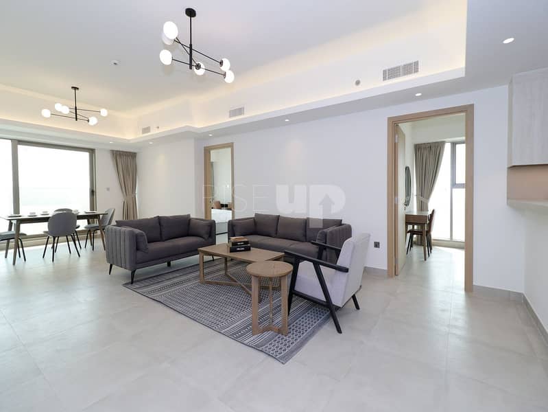 Furnished 1BR with Large Guest Suite | Jumeirah Island View - Image 16