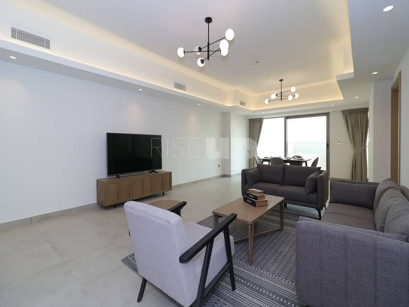 Furnished 1BR with Large Guest Suite | Jumeirah Island View - Image 17