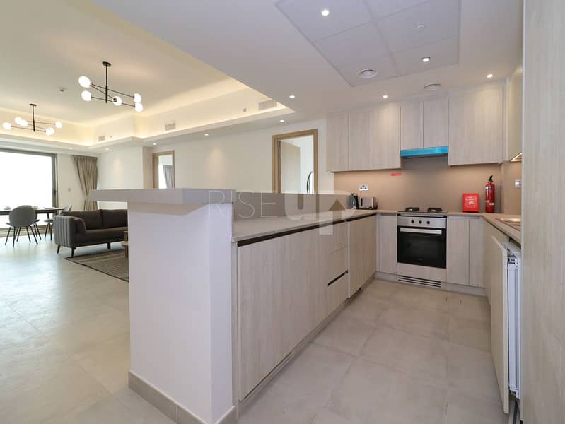 Furnished 1BR with Large Guest Suite | Jumeirah Island View - Image 18