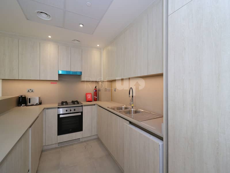 Furnished 1BR with Large Guest Suite | Jumeirah Island View - Image 21