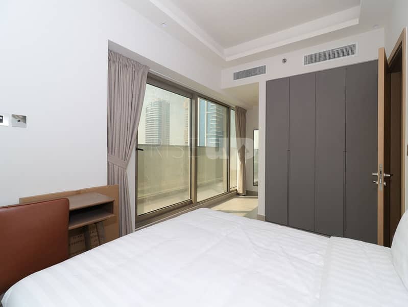 Furnished 1BR with Large Guest Suite | Jumeirah Island View - Image 25