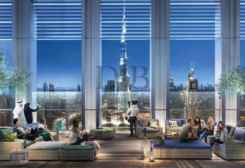 GRAB THIS LAST UNIT | BURJ KHALIFA VIEWS