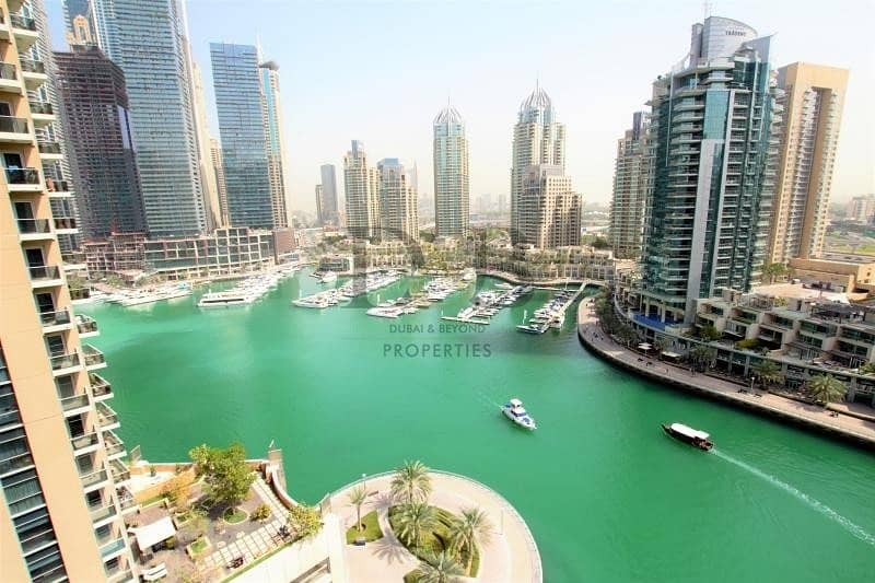 BRAND NEW 2 BR Apartment Marina View Available Now