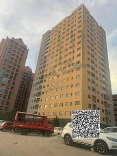 شقه مفروشه اعاده بيع برج النعيميه1مع خطة دفع موقع مميز وخدمات قريبه