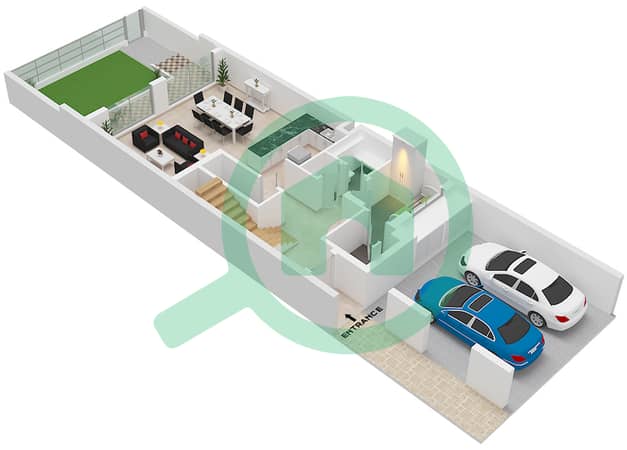 Type 3B2(M) Unit MID Floor Ground Type 3B2(M) Unit MID Floor Ground