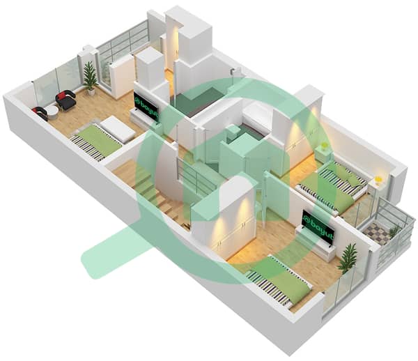 Type 3B2(M) Unit MID Floor First Type 3B2(M) Unit MID Floor First