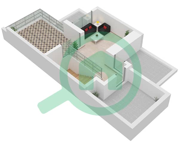 Type 3B2(M) Unit MID Floor Roof Type 3B2(M) Unit MID Floor Roof