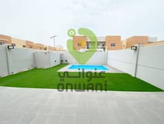 مجتمع كامل حديقة خاصة نمط حياة رائع