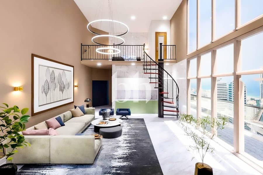 Rare Corner Duplex | Double Height Windows | Loft - Image 18