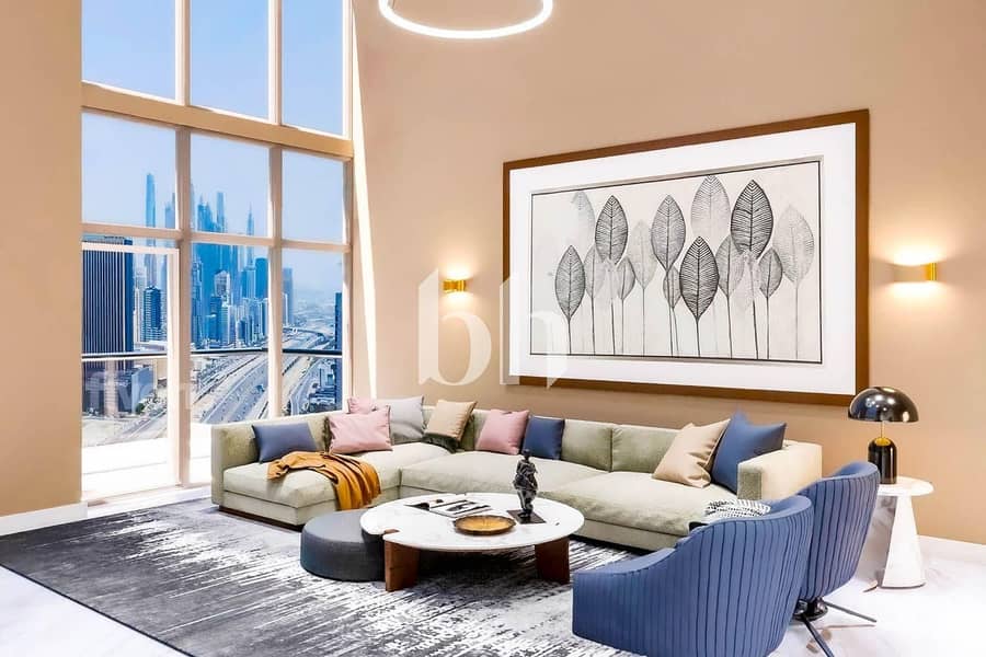 Rare Corner Duplex | Double Height Windows | Loft - Image 19