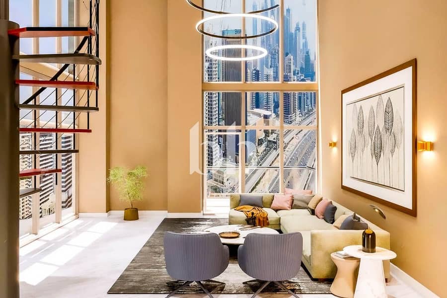 Rare Corner Duplex | Double Height Windows | Loft - Image 21