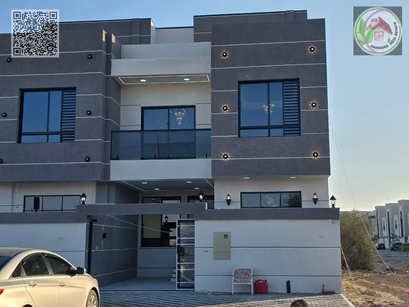 Villa in Al Helio 1, Ajman | Registration and ownership fees included | Freehold for all nationalities | Close to the mosque and all services - View 2