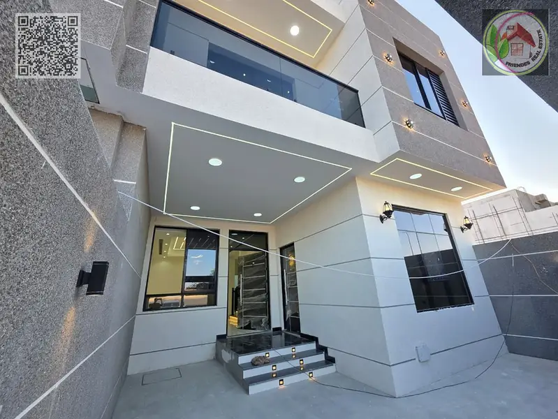 Villa in Al Helio 1, Ajman | Registration and ownership fees included | Freehold for all nationalities | Close to the mosque and all services - View 3