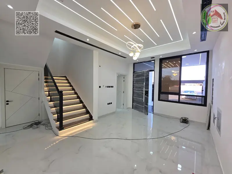 Villa in Al Helio 1, Ajman | Registration and ownership fees included | Freehold for all nationalities | Close to the mosque and all services - View 4