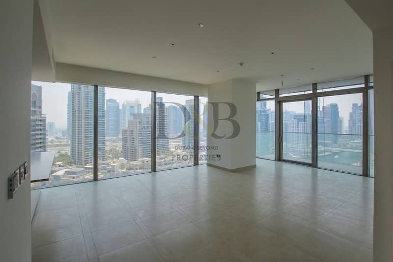 Spacious 3 BR+Full Marina View | Large Layout Unit