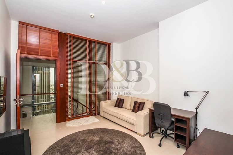 Fully furnished 2BR Duplex I Sheikh Zayed View