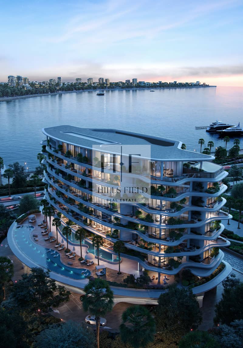 Island A | Flexible Payment Plan | High ROI | Marina View - Image 1
