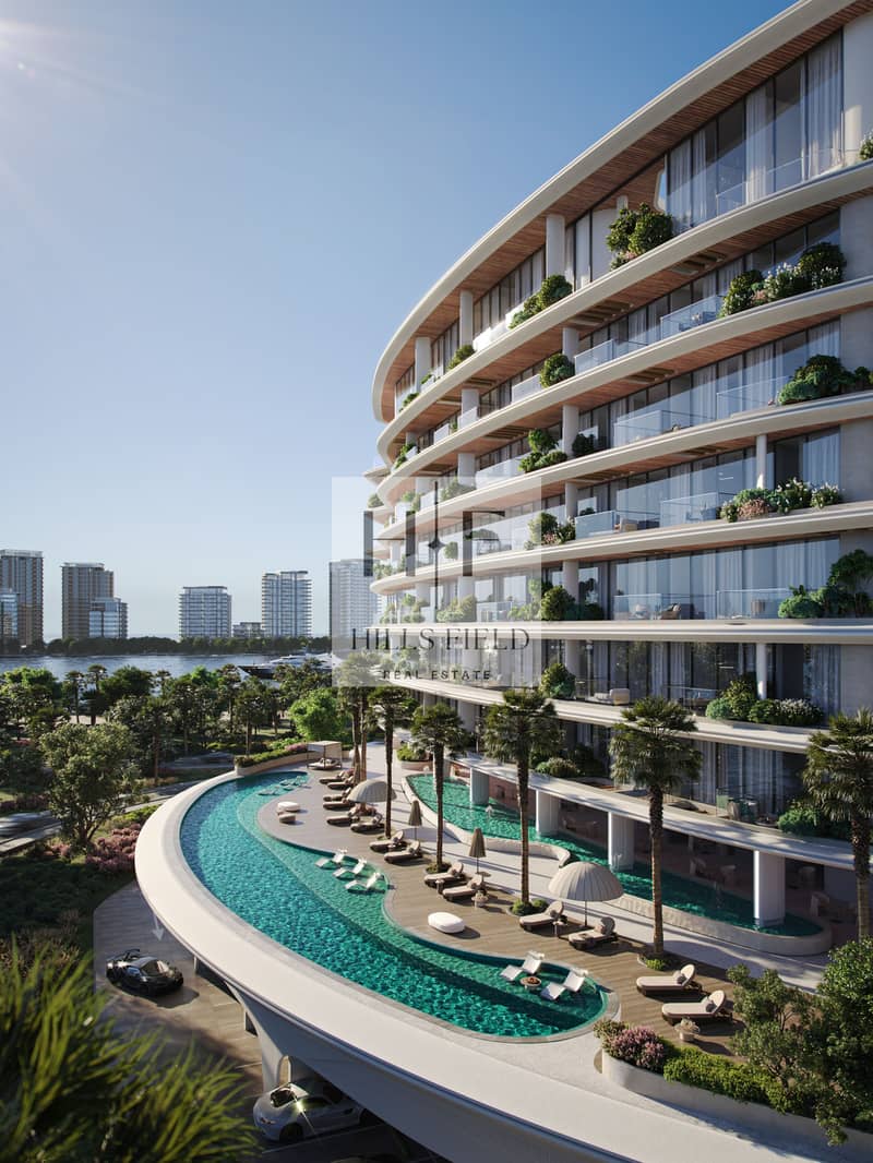 Island A | Flexible Payment Plan | High ROI | Marina View - Image 2