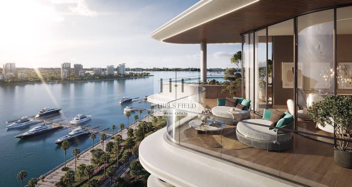 Island A | Flexible Payment Plan | High ROI | Marina View - Image 3