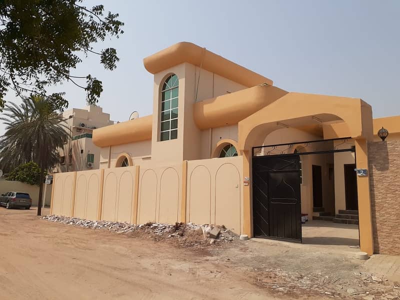 Unique opportunity for sale in the AL rawdah area Villa ground floor area of ​​4300 feet