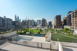 شقة في بيت الياسمين،جميرا جاردن سيتي،السطوة 1 غرفة 105000 درهم - 13788267