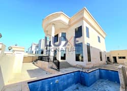 جاهزة للسكن | فيلا واسعة من 5 غرف نوم | البرشاء جنوب