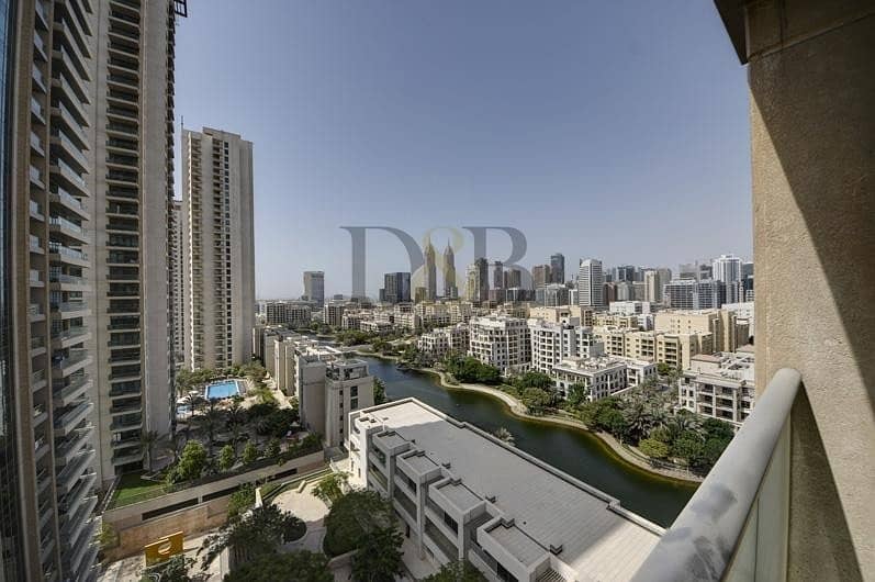 1 BR Lake View Practical Unit | High Quality Tower