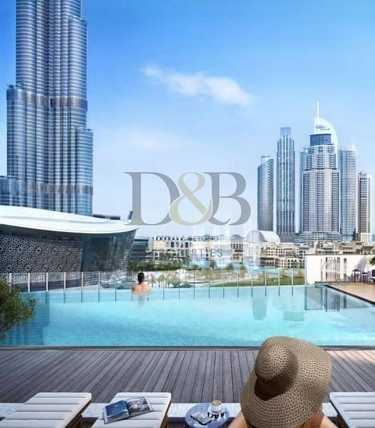2 BED FULL BURJ AND FOUNTAIN VIEW GRANDE