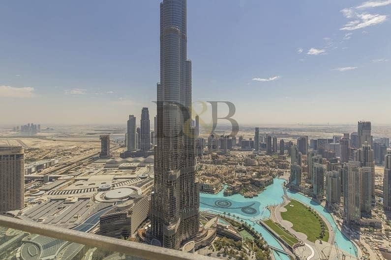 Luxurious Penthouse | Burj Khalifa Views