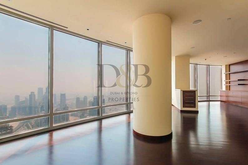 3BR with Sophisticated Burj Khalifa View